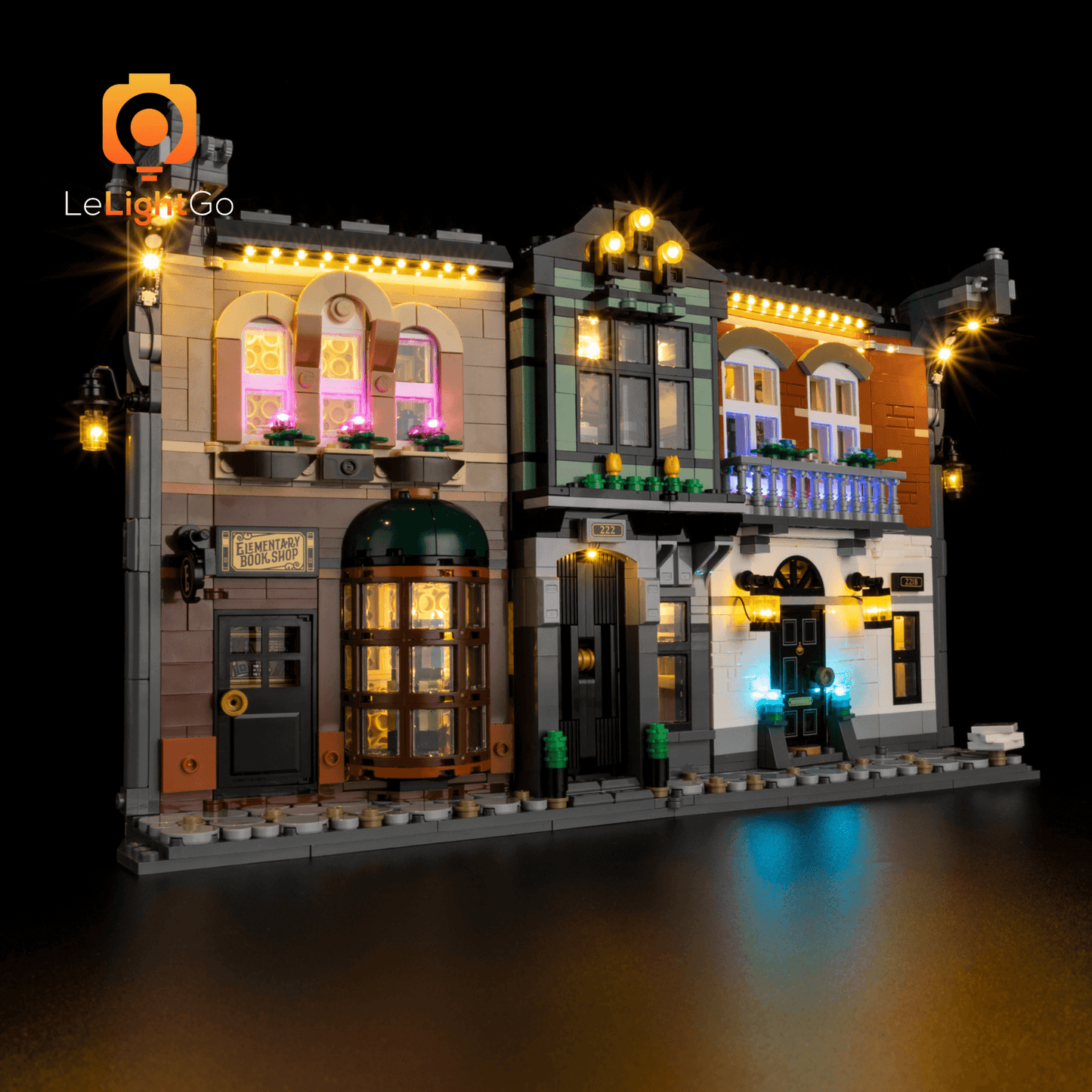 Light Kit For Sherlock Holmes: Book Nook 10351