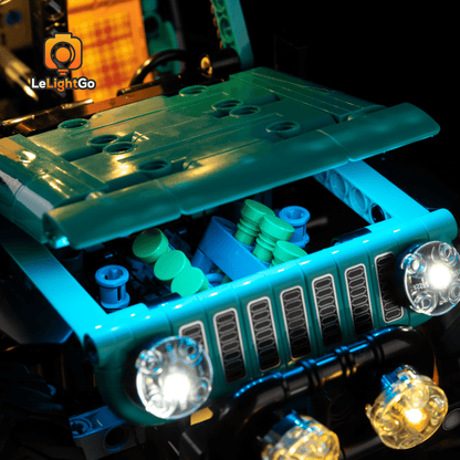 Light Kit For Jeep Wrangler Rubicon SUV 42227