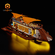 Light Kit For Jabba's Sail Barge 75397