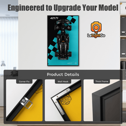Display Wall-Mount for Mercedes-AMG F1 W14 E Performance 42171