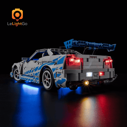Light Kit For 2 Fast 2 Furious Nissan Skyline GT-R (R34) Car 42210