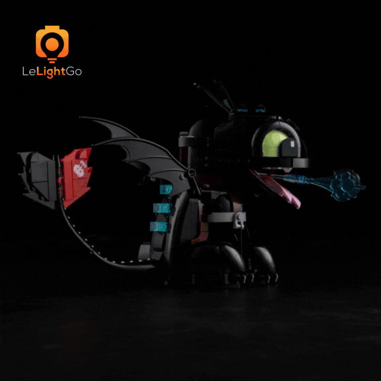 Light Kit For How to Train Your Dragon: Toothless 10375