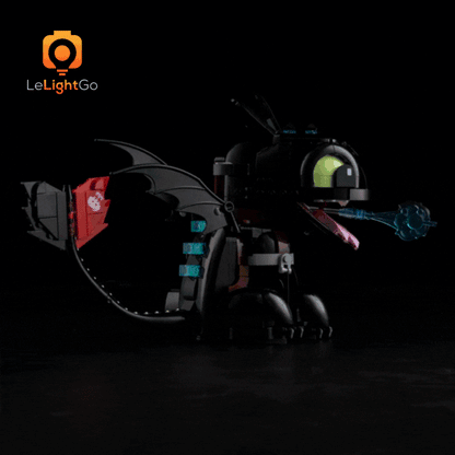 Light Kit For How to Train Your Dragon: Toothless 10375