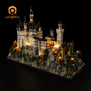 Light Kit For Neuschwanstein Castle 21063