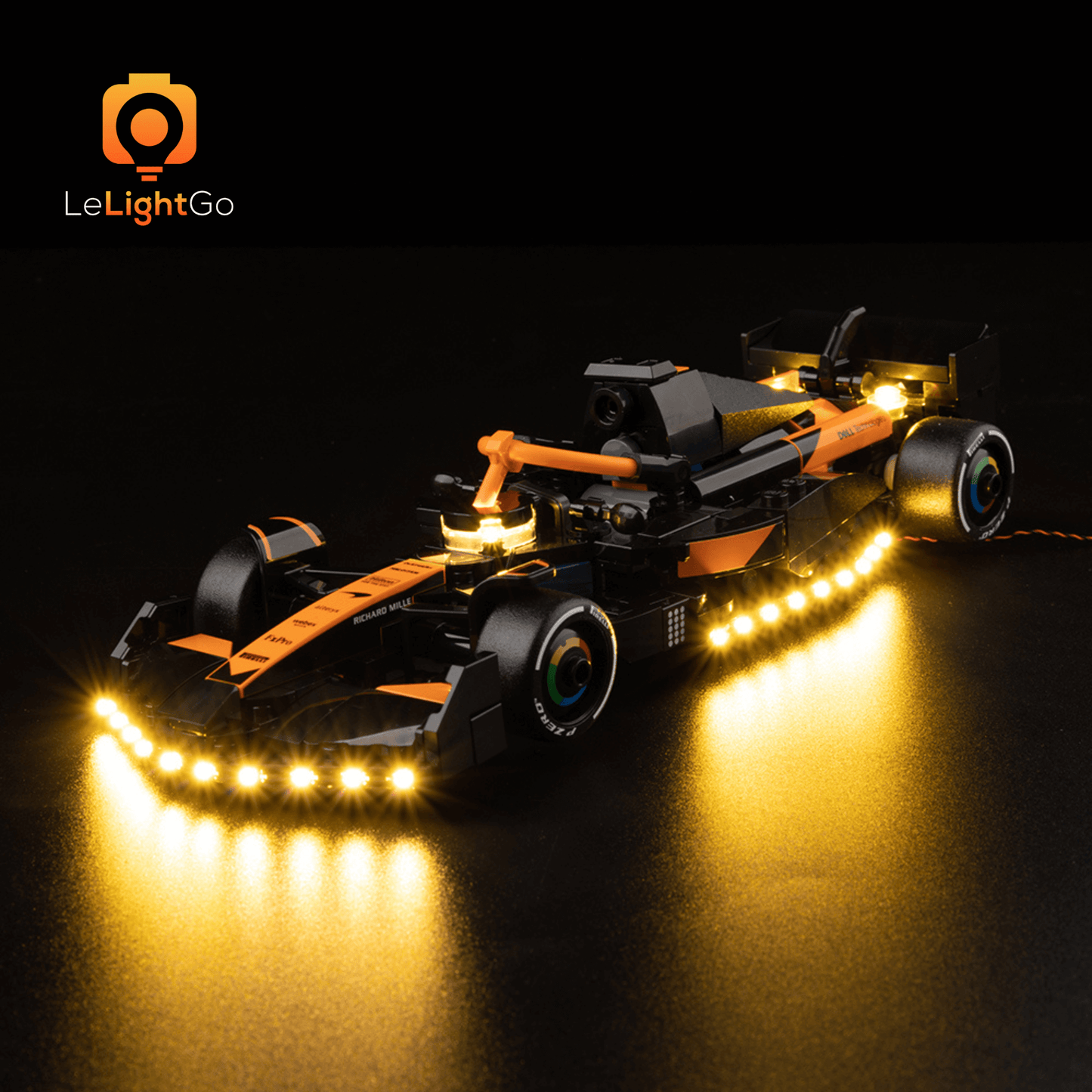 Light Kit For McLaren F1 Team MCL38 Race Car 77251