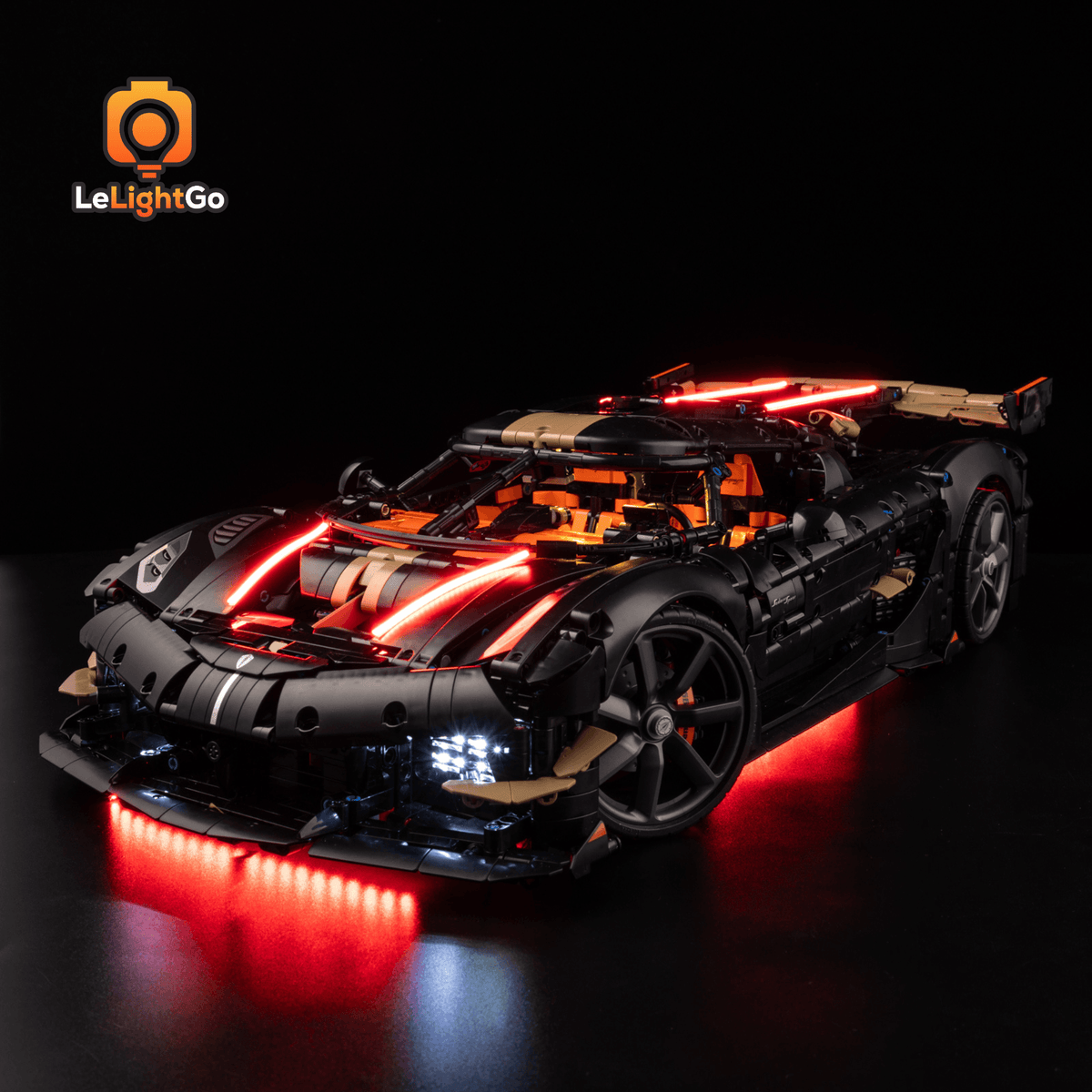 Light Kit For Koenigsegg Sadair's Spear Megacar 42232