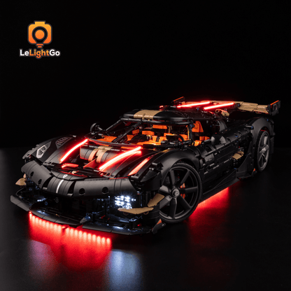 Light Kit For Koenigsegg Sadair's Spear Megacar 42232