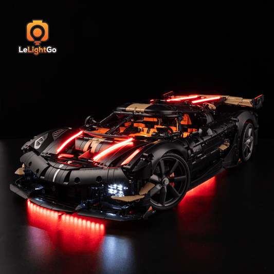 Light Kit For Koenigsegg Sadair's Spear Megacar 42232