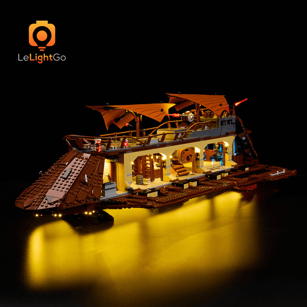 Light Kit For Jabba's Sail Barge 75397