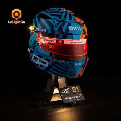Light Kit For McLaren Mastercard F1 Team Oscar Piastri Helmet 43017