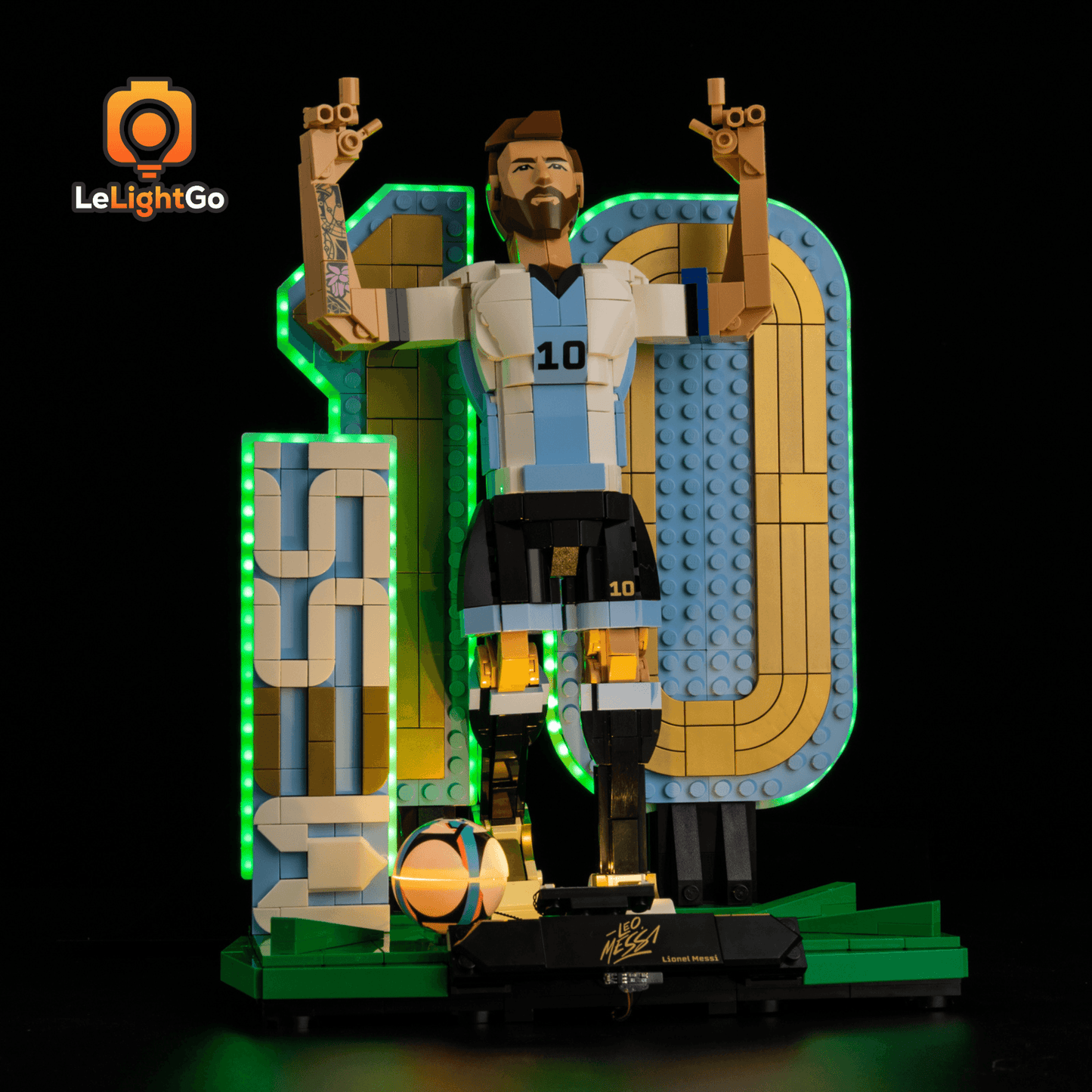 Light Kit For Lionel Messi – Soccer Legend 43015