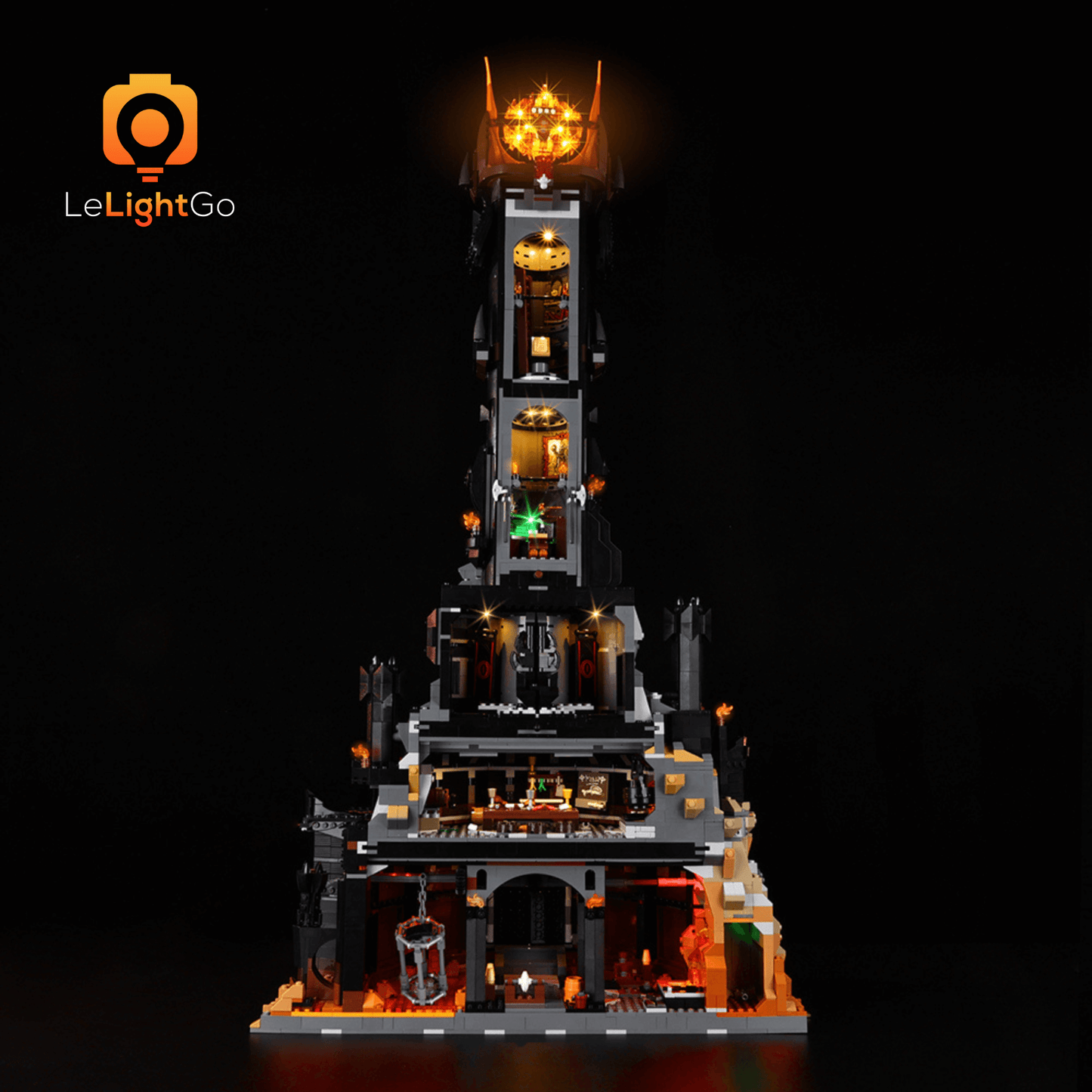 Light Kit For The Lord of the Rings: Barad-dûr 10333