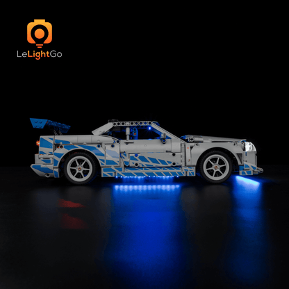 Light Kit For 2 Fast 2 Furious Nissan Skyline GT-R (R34) Car 42210