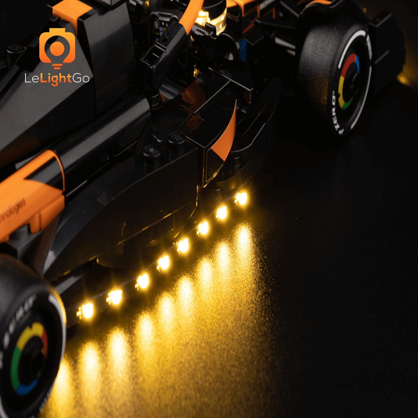 Light Kit For McLaren F1 Team MCL38 Race Car 77251