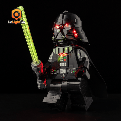 Light Kit For Up-Scaled Darth Vader Minifigure 75461