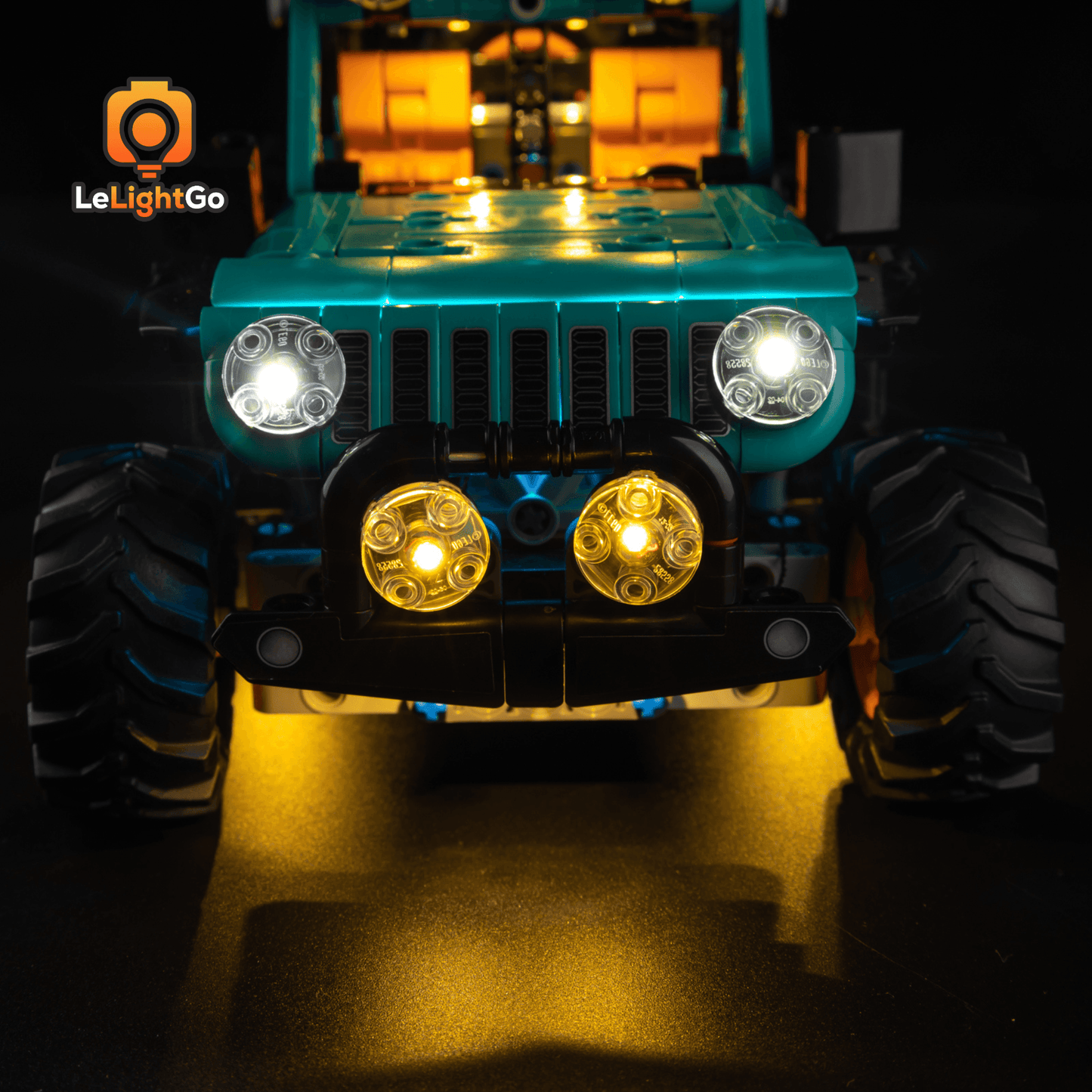 Light Kit For Jeep Wrangler Rubicon SUV 42227