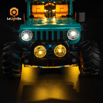 Light Kit For Jeep Wrangler Rubicon SUV 42227