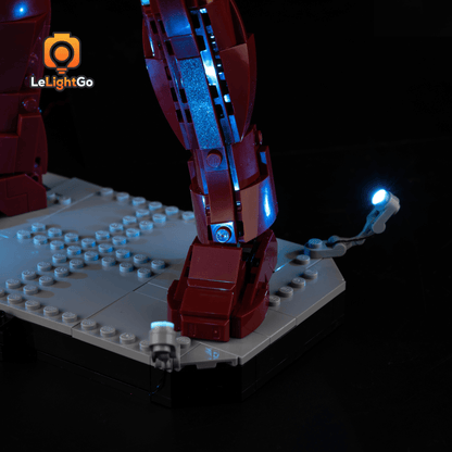 Light Kit For Iron Man Mark 3 Collectors' Edition 76344