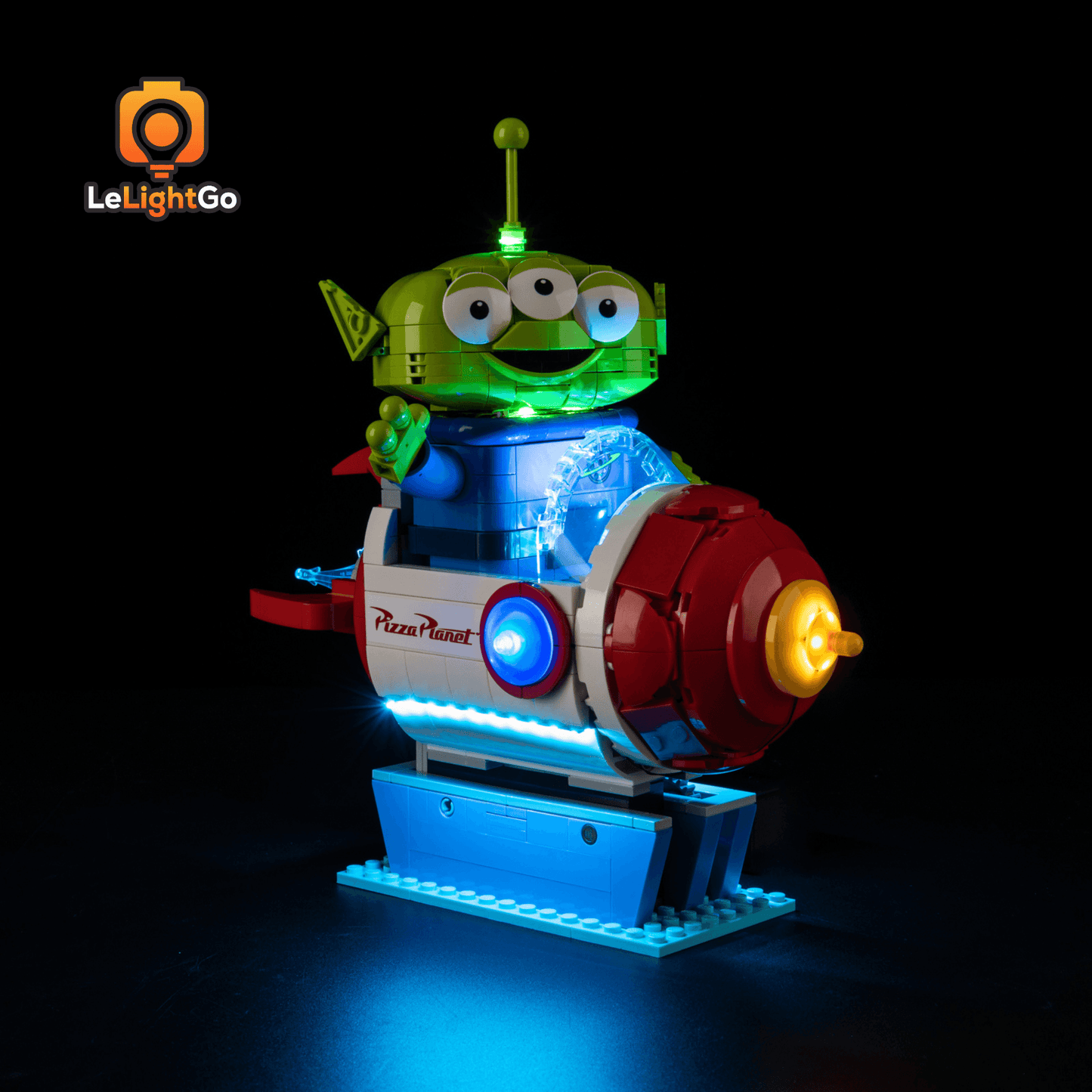 Light Kit For Alien with Pizza Planet Rocket Ride 43307