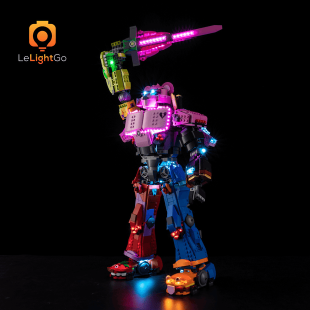 Light Kit For Mecha Team Leader 77078
