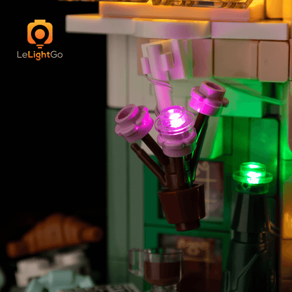 Light Kit For French Café 10362