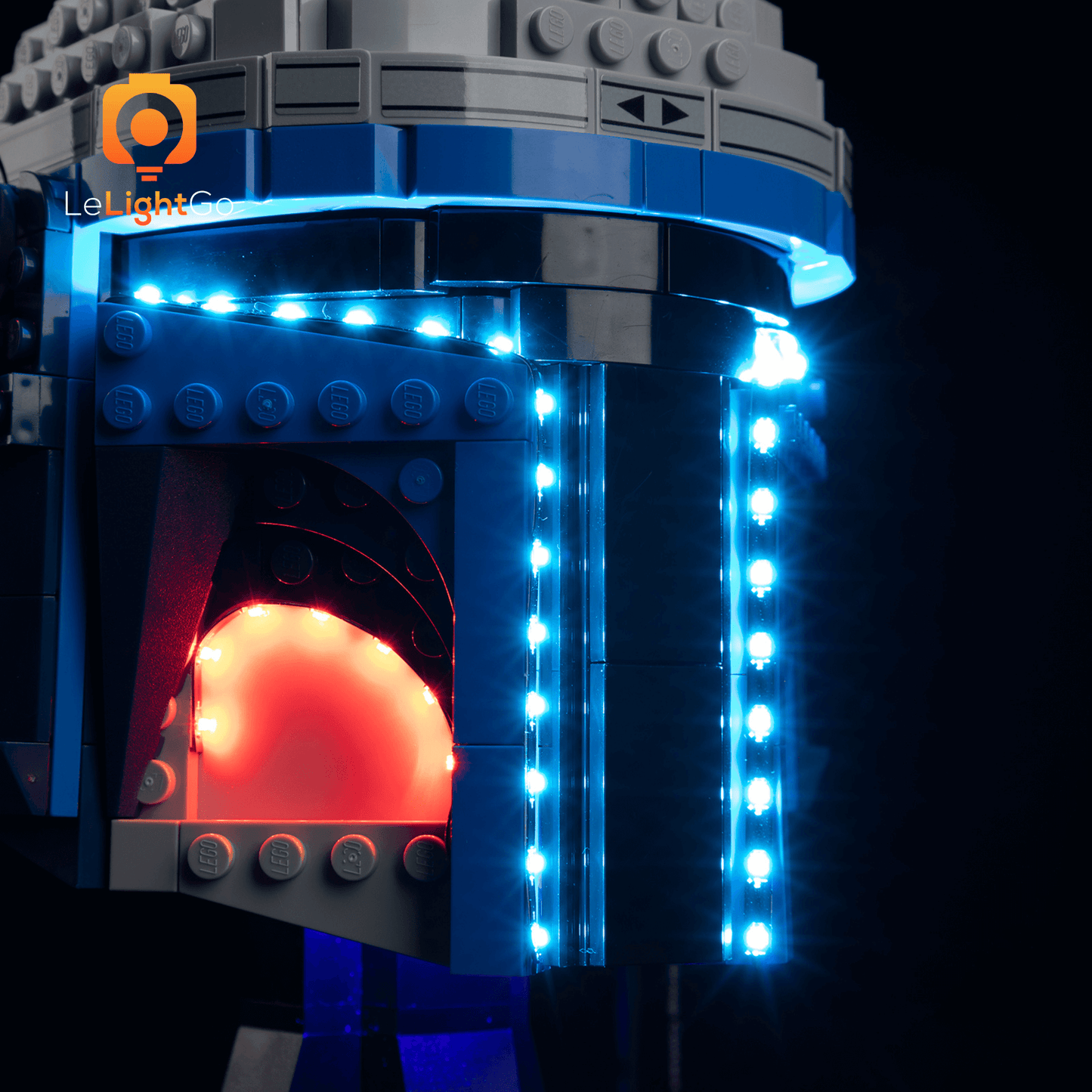 Light Kit For Jango Fett Helmet 75408