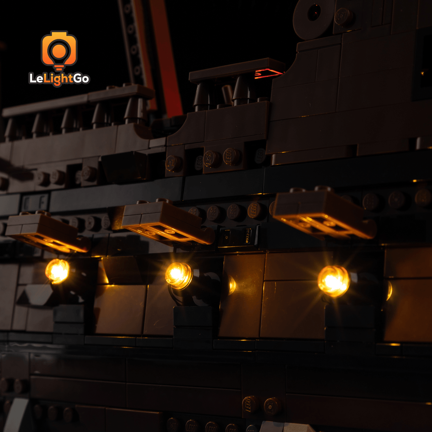 Light Kit For The Goonies 21363