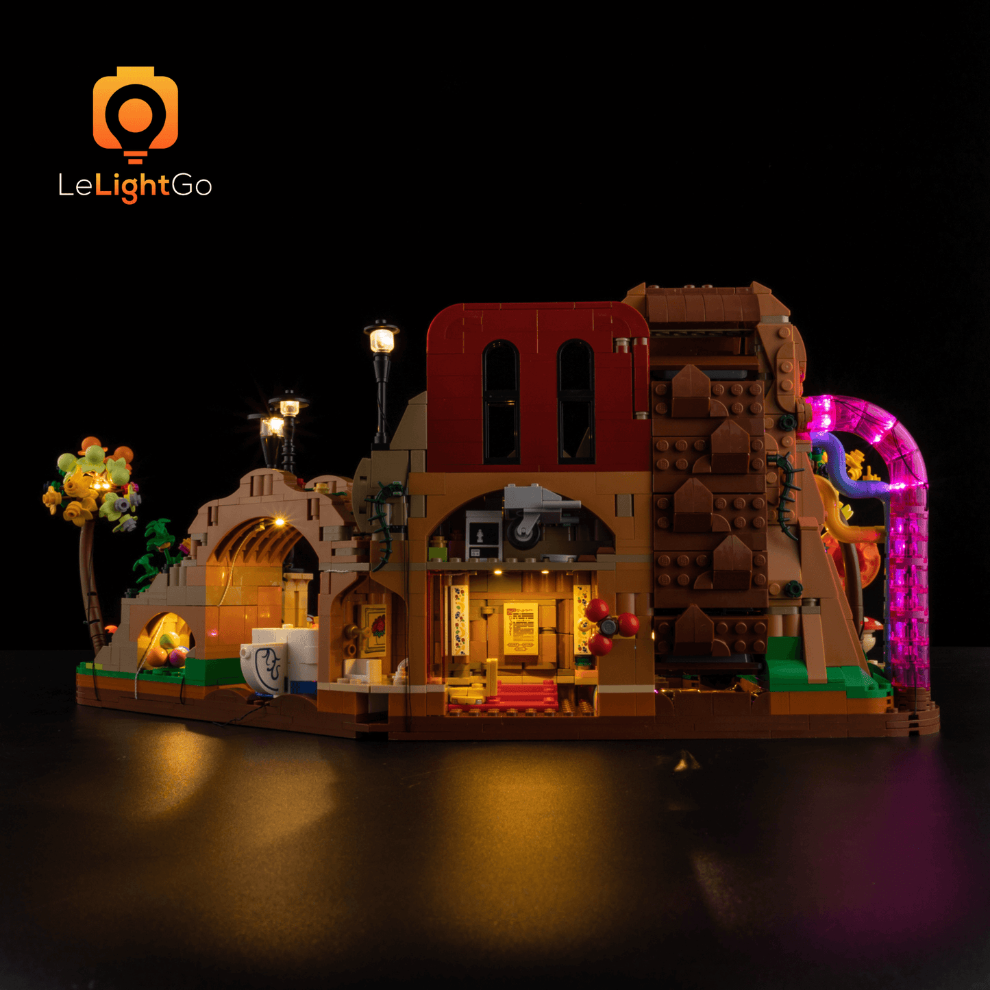 Light Kit For Willy Wonka & the Chocolate Factory 21360