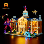 Light Kit For X-Men: The X-Mansion 76294