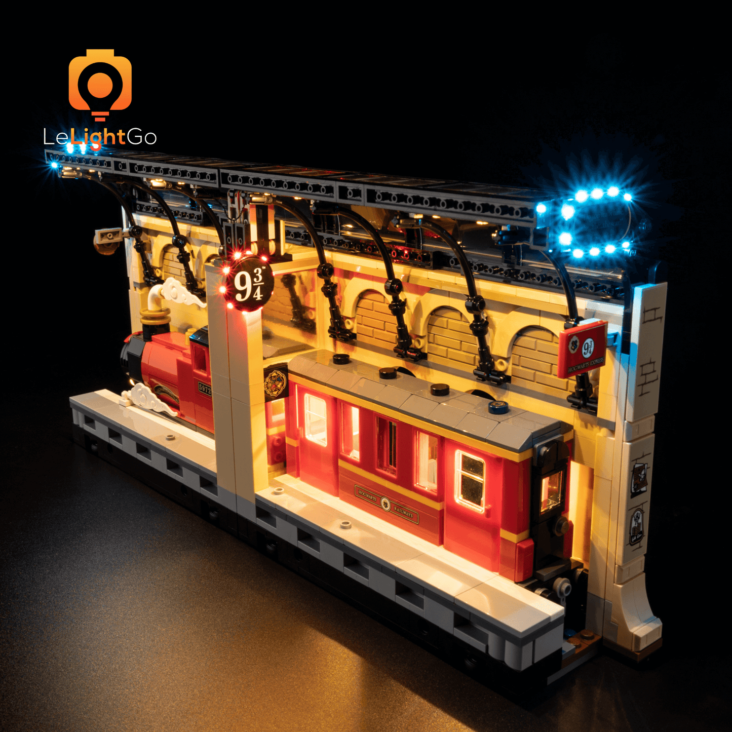 Light Kit For Book Nook: Hogwarts Express 76450