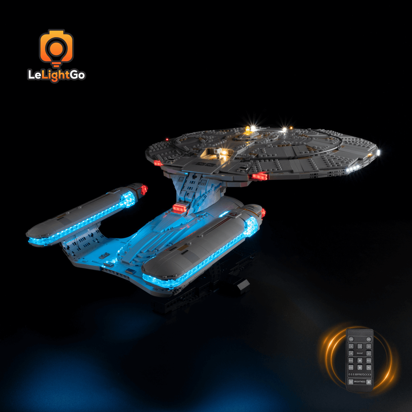 Light Kit For Star Trek: U.S.S. Enterprise NCC-1701-D 10356