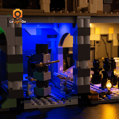 Light Kit For Hogwarts Castle: The Main Tower 76454