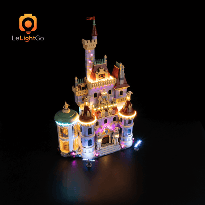 Light Kit For Beauty and the Beast Castle 43263