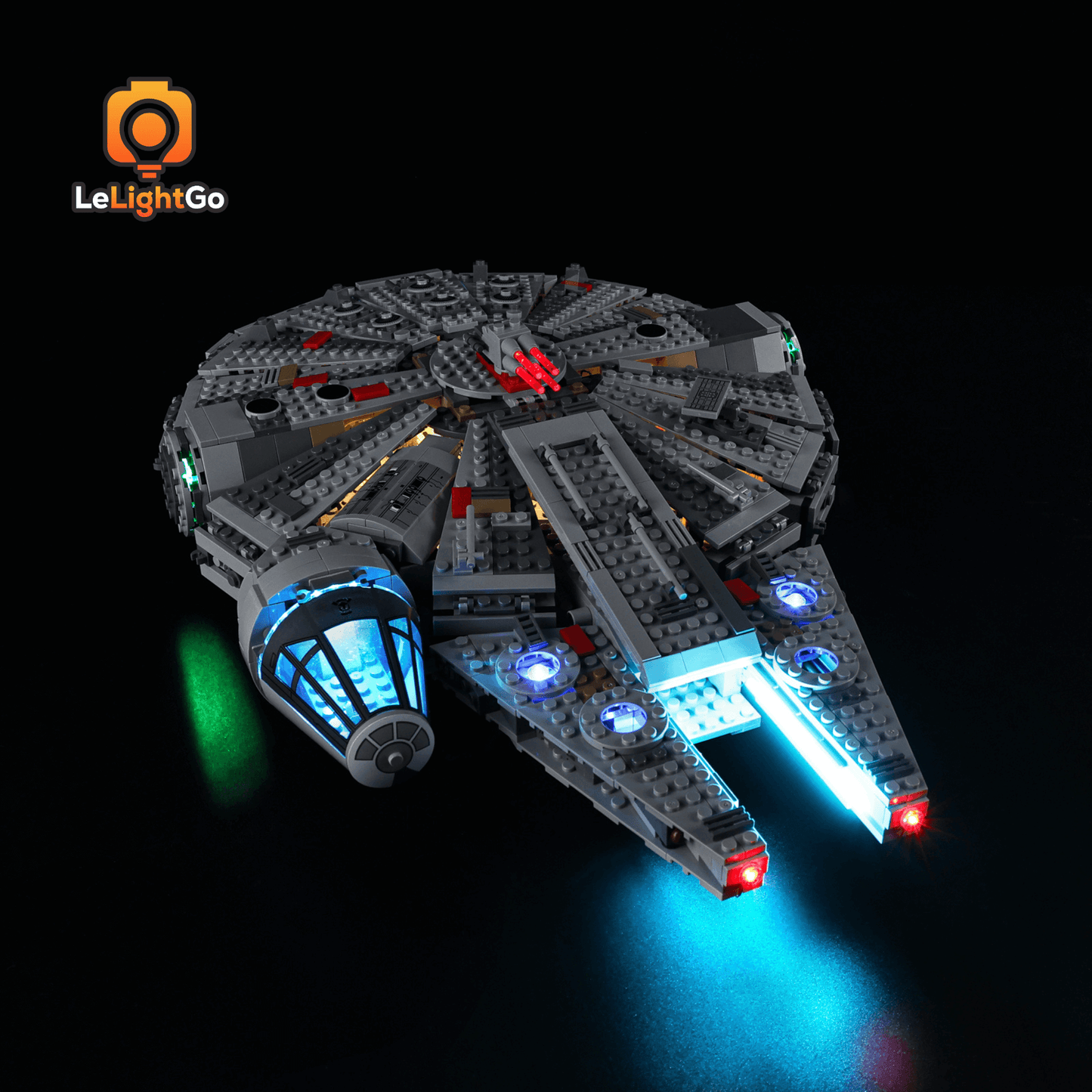 Light Kit For Star Wars Millennium Falcon 75105