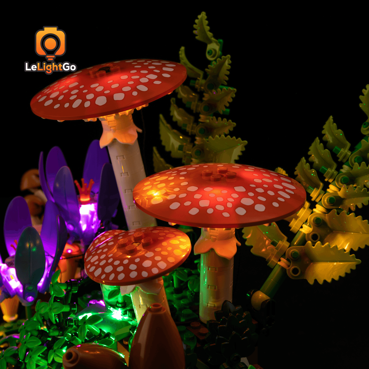 Light Kit For Woodland Mushrooms 11505