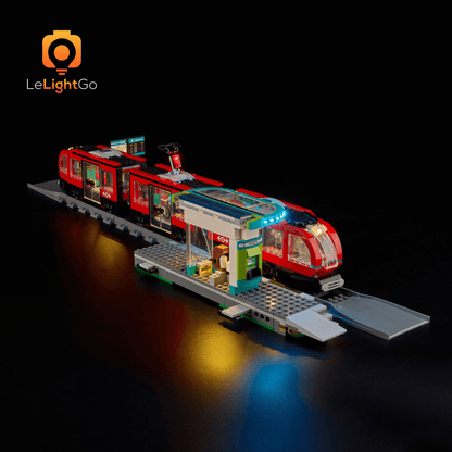 Light Kit For Downtown Streetcar and Station 60423