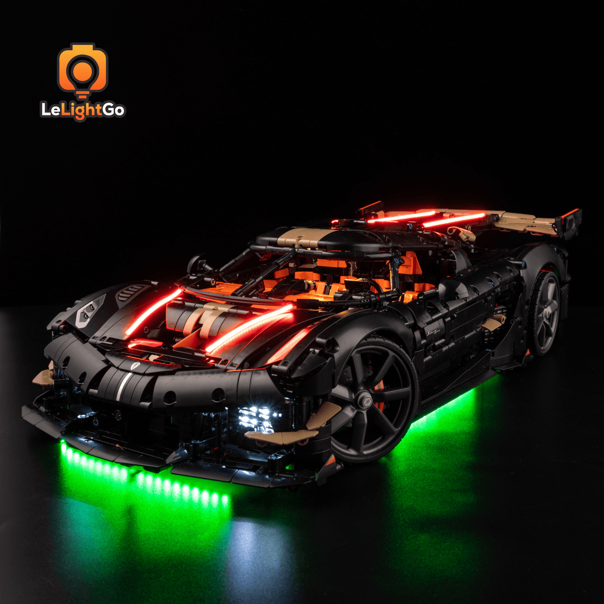 Light Kit For Koenigsegg Sadair's Spear Megacar 42232