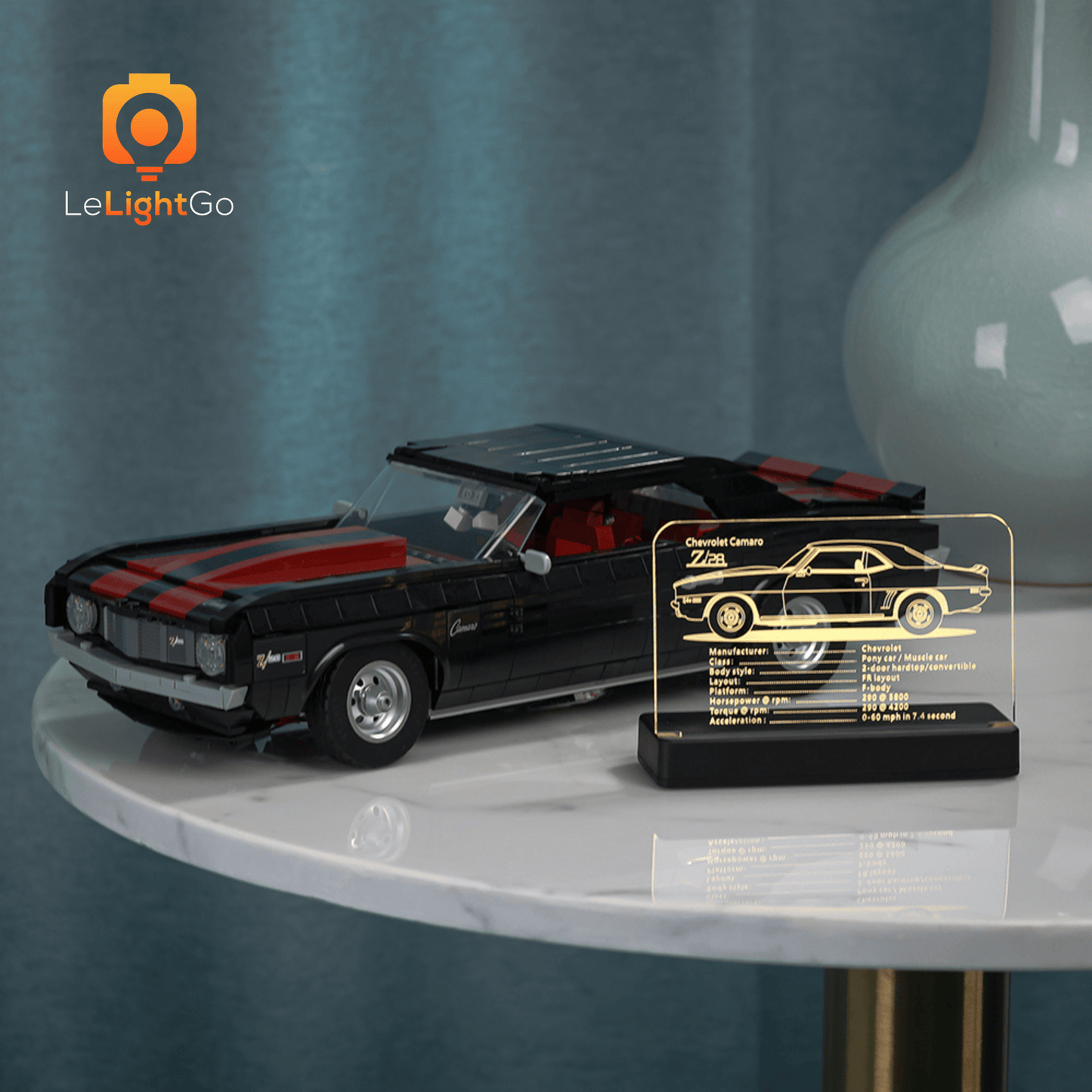 LED Nameplate for Chevrolet Camaro Z28 10304