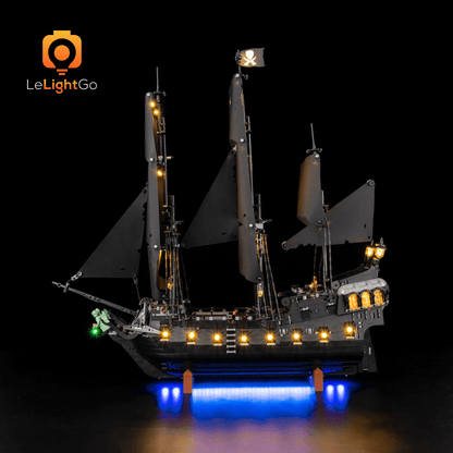 Light Kit For Captain Jack Sparrow's Pirate Ship 10365