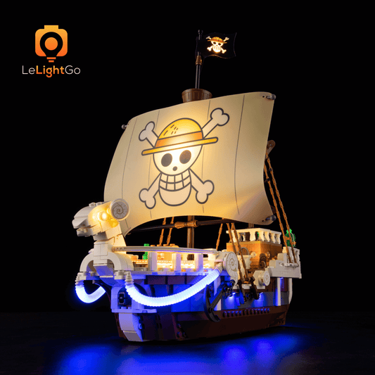 Light Kit For The Going Merry Pirate Ship 75639