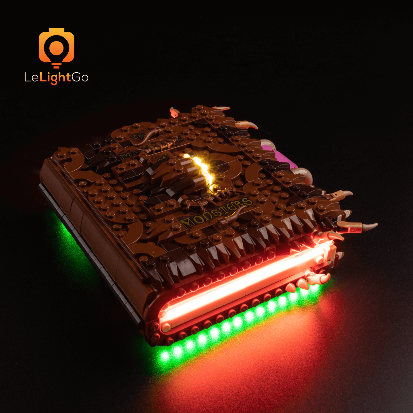 Light Kit For Chomping Monster Book of Monsters 76449