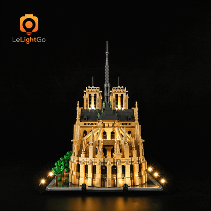 Light Kit For Notre-Dame de Paris 21061