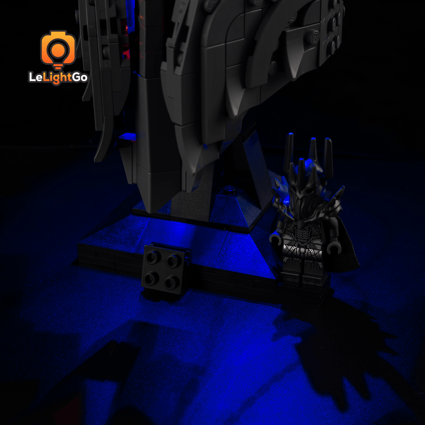 Light Kit For The Lord of the Rings: Sauron's Helmet 11373