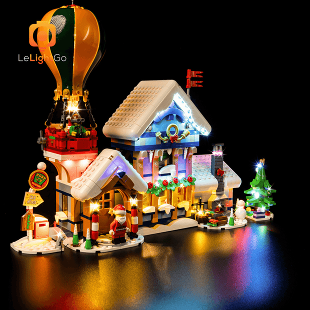 Light Kit For Santa's Post Office 10339