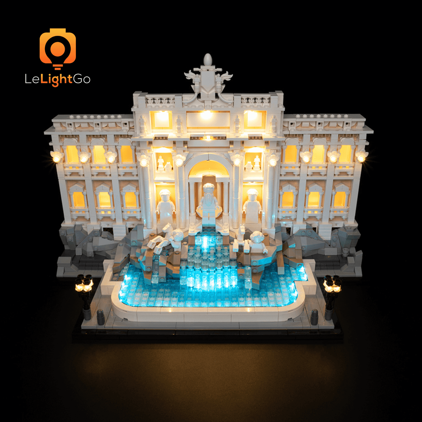 Light Kit For Trevi Fountain 21062