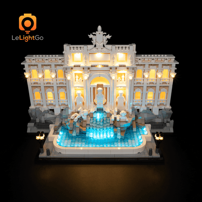 Light Kit For Trevi Fountain 21062