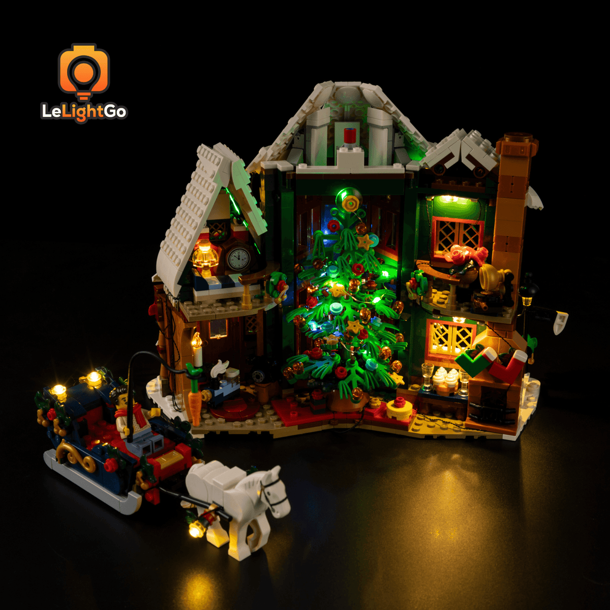 Light Kit For Holiday House 11387
