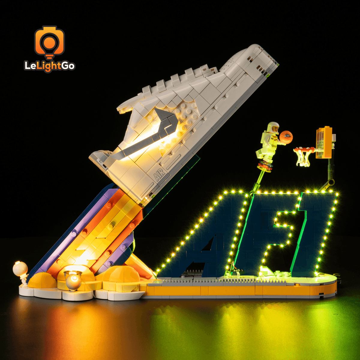 Light Kit For Nike Air Force 1 LEGO® 43026