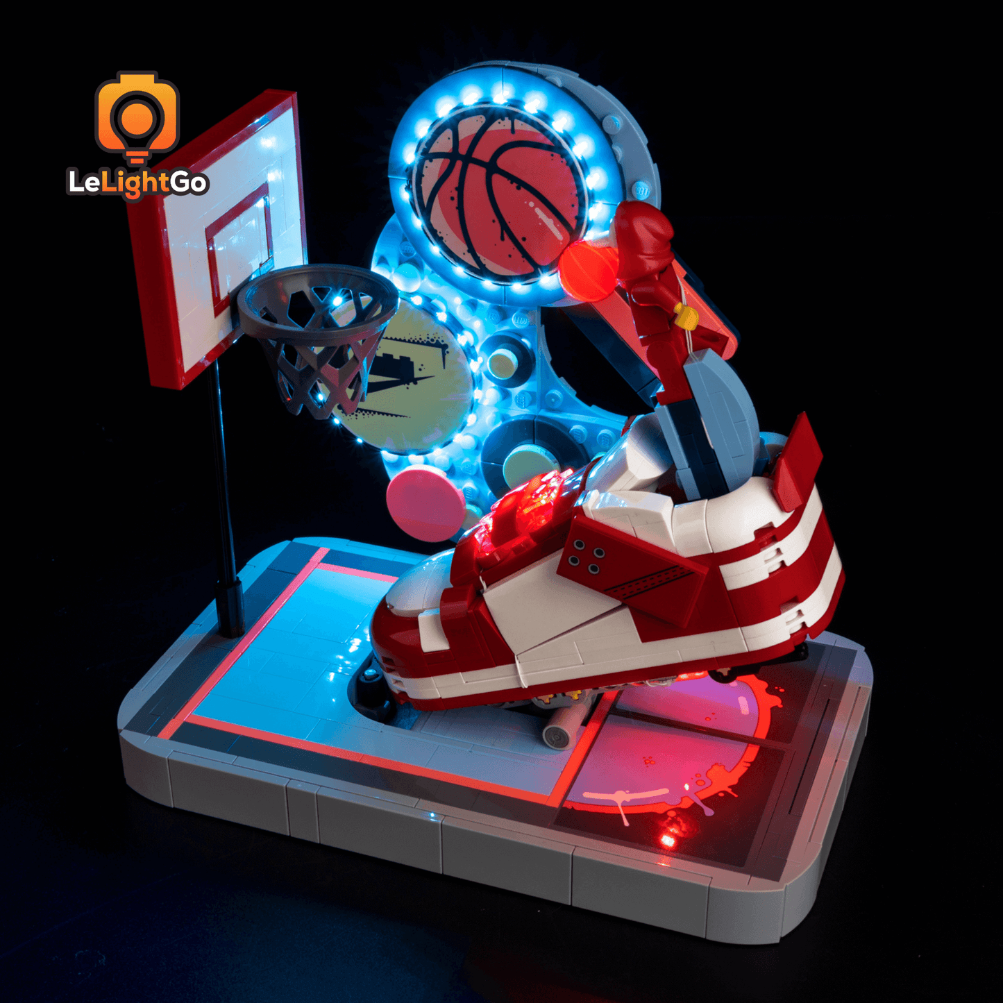 Light Kit For Nike Dunk Trickshot 43021