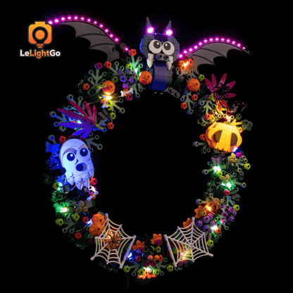 Light Kit For Halloween Wreath 40825